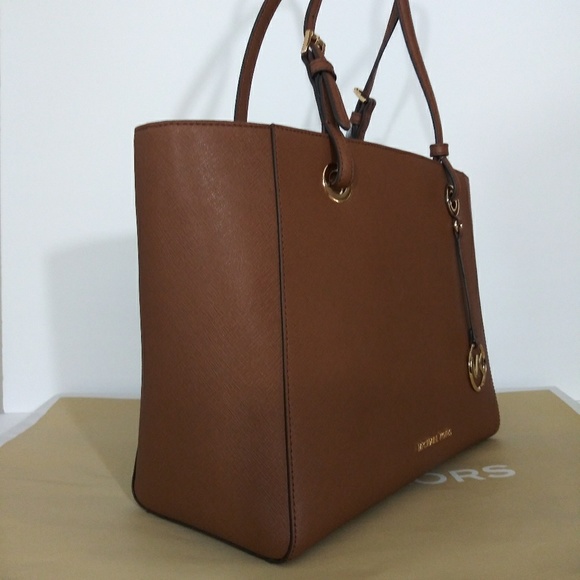 NWT MICHAEL KORS WALSH MEDIUM TOTE SHOULDER BAG - Picture 2 of 7